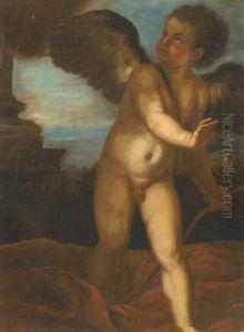 Cupid by Tiziano Vecellio (Titian)