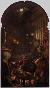 The Martyrdom of St Lawrence