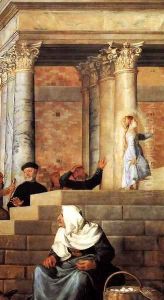 Presentation of the Virgin at the Temple (detail) 4