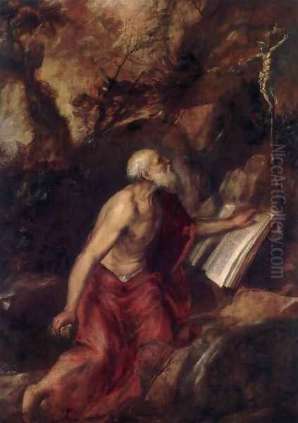 St Jerome 5 - view 1