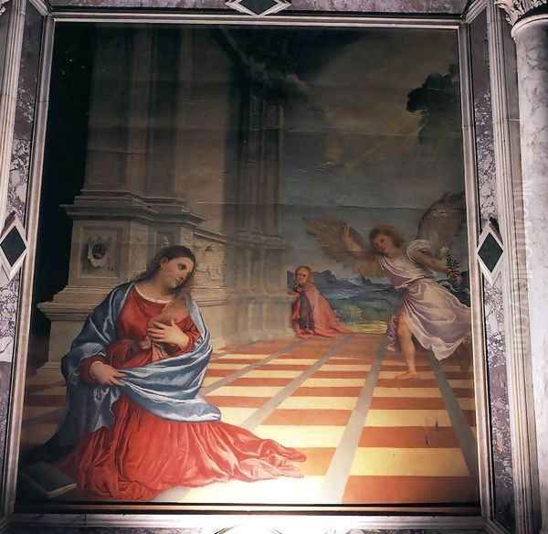 The Annunciation - view 1
