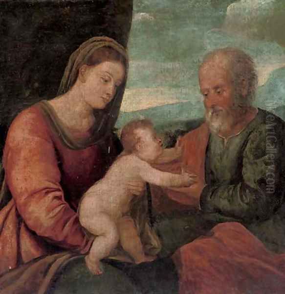 The Holy Family - view 1