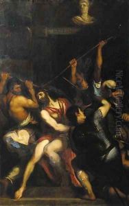 The mocking of Christ