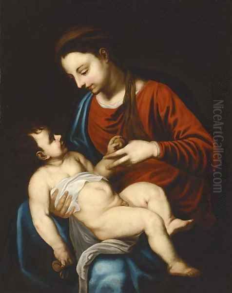 The Madonna and Child 2 - view 1