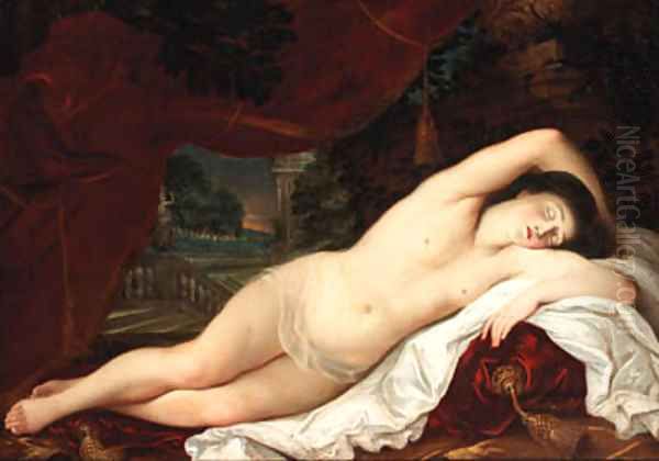 The sleeping Venus - view 1
