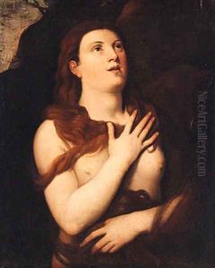 The Penitent Magdalen by Tiziano Vecellio (Titian)
