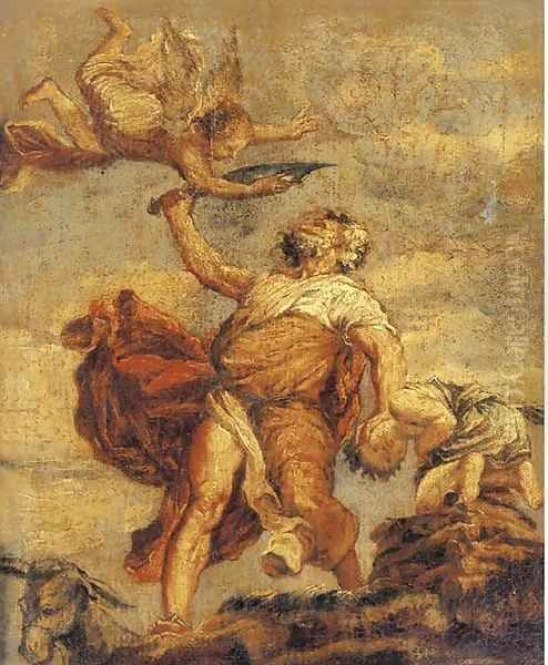 The Sacrifice of Isaac - view 1