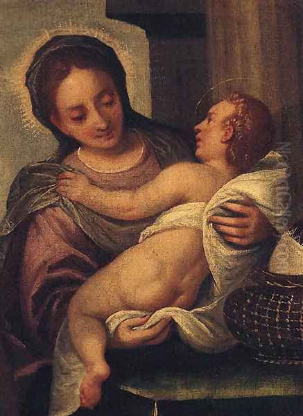 The Madonna and Child - view 1