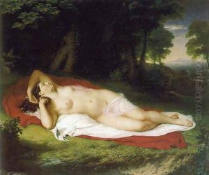 Adriadne Abandoned on the Island of Naxos 1814 by John Vanderlyn