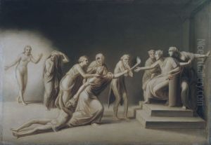 The Calumny of Apelles by John Vanderlyn