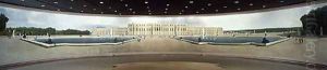 The Palace and Gardens of Versailles by John Vanderlyn