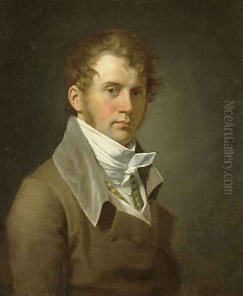Portrait of the Artist I - view 1