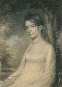 Sarah Russell Church (daughter of Edward Church) by John Vanderlyn