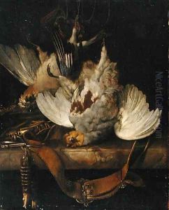 The Bag 1679 by Willem Van Aelst
