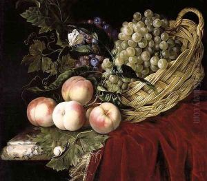 Still-Life of Fruit by Willem Van Aelst