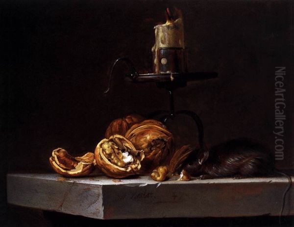 Still-Life with Mouse and Candle - view 1