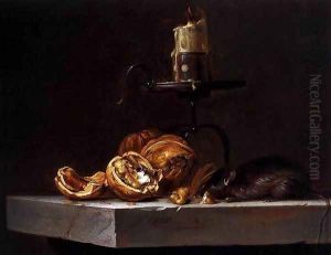 Still Life with Mouse and Candle 1647