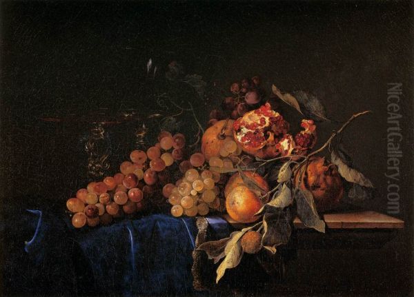 Still-Life with Fruit and a Crystal Vase - view 1