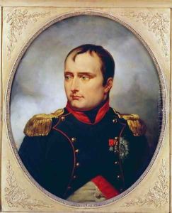 Portrait of Napoleon I (1769-1821), 1815 by Carle Vernet