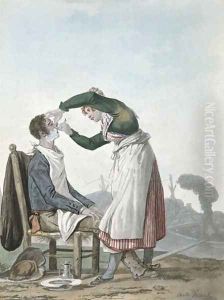 A collier having a shave