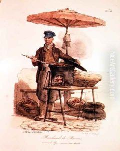 Chestnut Seller, 1820-22