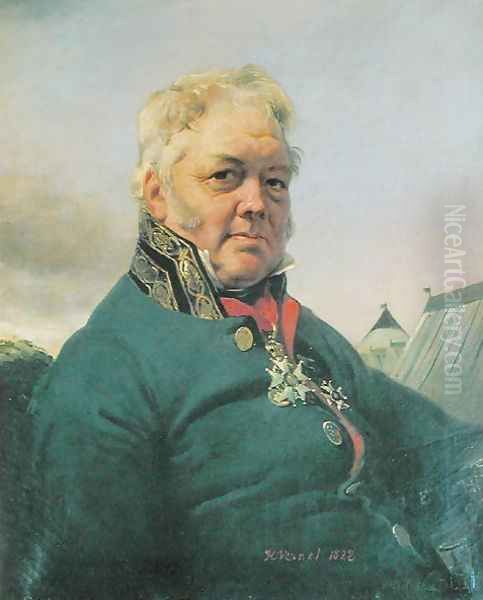 Baron Rene Nicolas DufricheDesgenettes 1762-1837 1822 - view 1