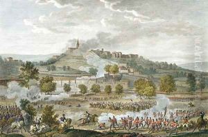 The Battle of Montebello and Casteggio, 20 Prairial, Year 8 9 June 1800 engraved by Jean Duplessi-Bertaux 1747-1819
