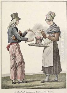 The Sausage Seller