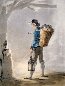 The Tramp by Carle Vernet