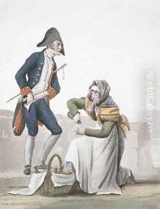 The brandy seller