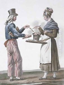 The sausage vendor