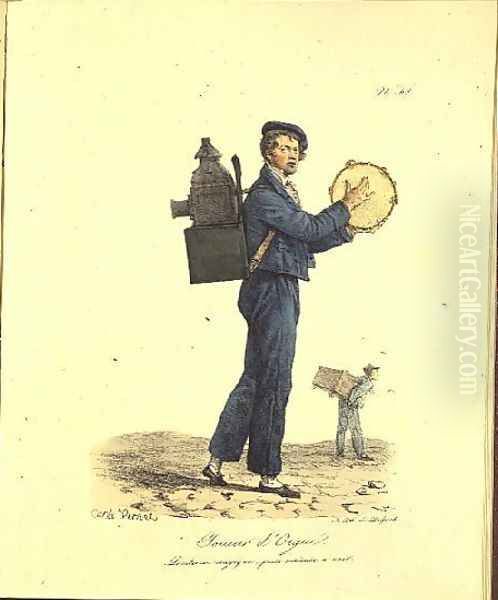 Street Musician, 1820-22 - view 1