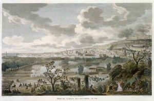 The Capture of Naples, 2 Pluviose, Year 7 23 January 1799 engraved by Jean Duplessi-Bertaux 1747-1819