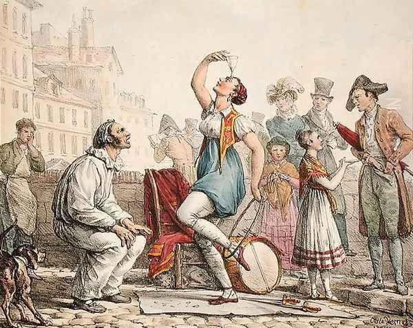 The Glass Balancer, 1815-30 - view 1