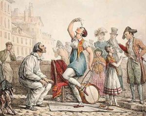 The Glass Balancer, 1815-30 by Carle Vernet