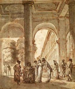 The Palais Royal in 1810