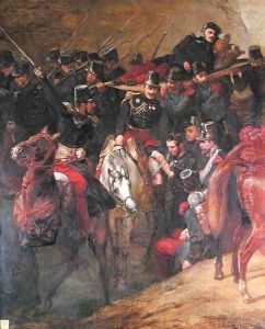 The Attack on Muzayah, 12th May 1840