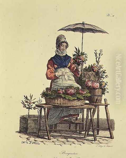 Flower Girl, 1820-22 - view 1
