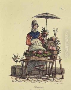 Flower Girl, 1820-22