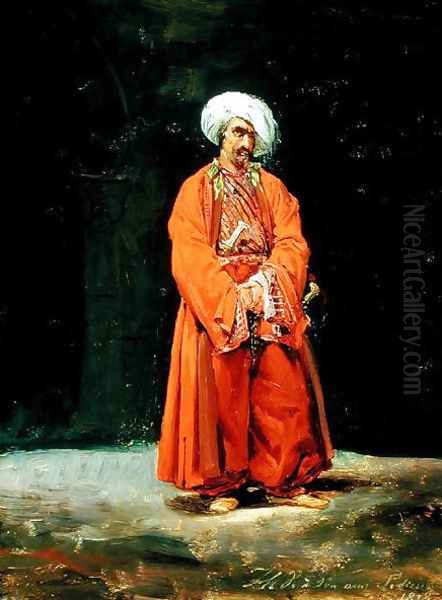 Portrait of an Oriental, 1818 - view 1