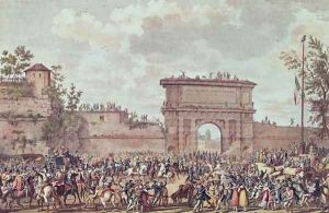 The Entry of the French into Milan, 25 Floreal An IV 14th May 1796
