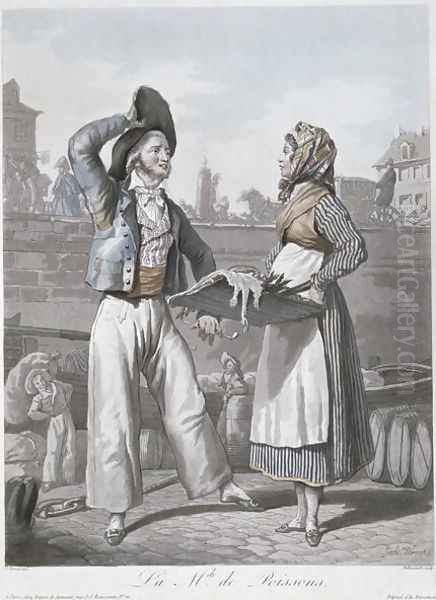 The Fish Seller - view 1