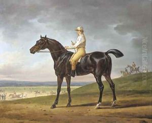 Lord Lowther's Busto with W. Wheatley, up at Newmarket, 1815