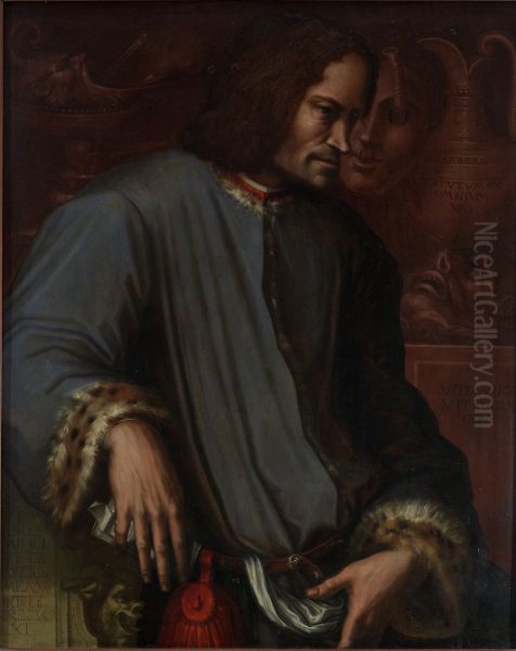 Lorenzo de Medici (1449-92) The Magnificent - view 1
