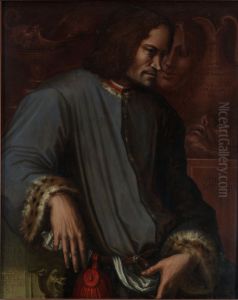 Lorenzo de Medici (1449-92) The Magnificent by Giorgio Vasari