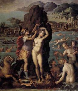Perseus and Andromeda 1570-72 by Giorgio Vasari