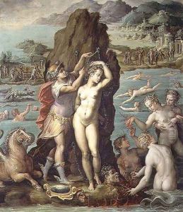 Perseus and Andromeda, 1572 by Giorgio Vasari