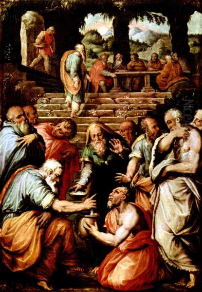 The Prophet Elisha c. 1566 - view 1
