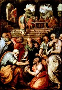 The Prophet Elisha c. 1566 by Giorgio Vasari