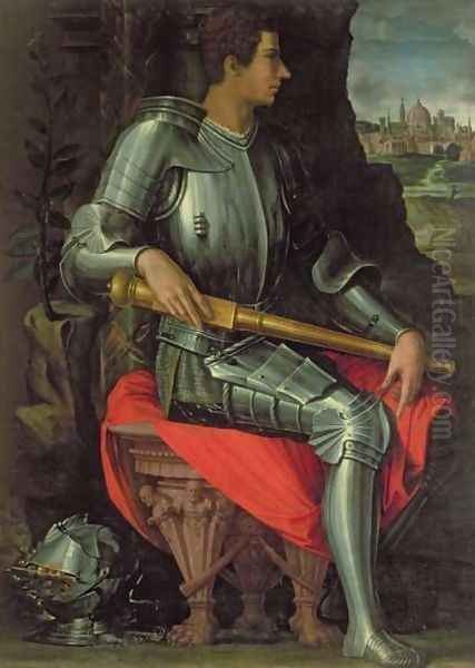 Portrait of Alessandro de Medici, 1534 by Giorgio Vasari
